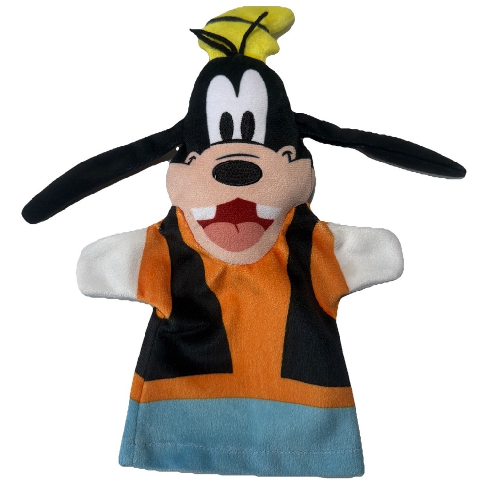Melissa & Doug Disney Soft Hand Puppet Goofy